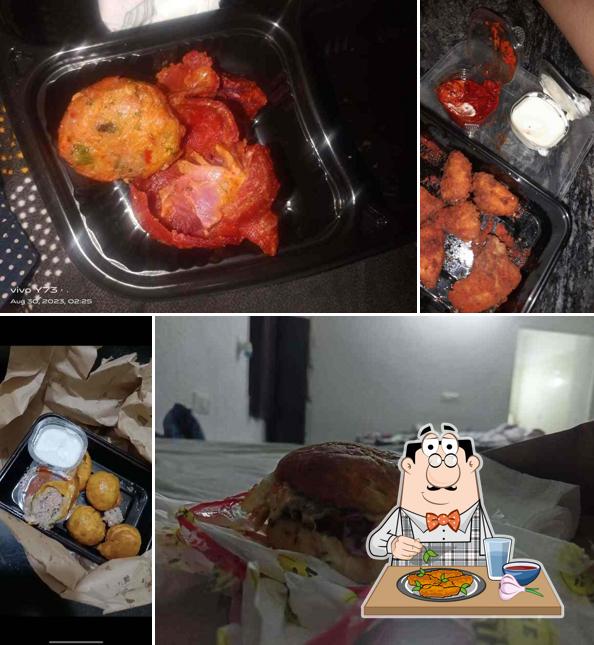 Chicken wings at Netrik Joint