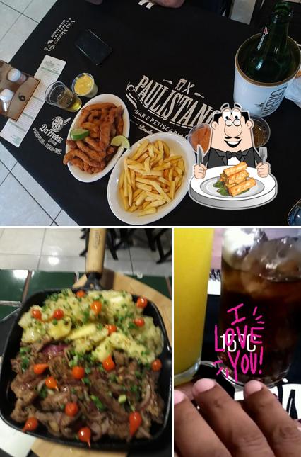 Rolinho primavera em Novo Paulistano