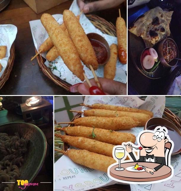 Meals at Playground Cafe and Bar