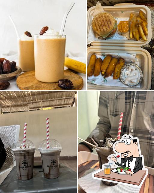 Food at SHAKE STUDIO