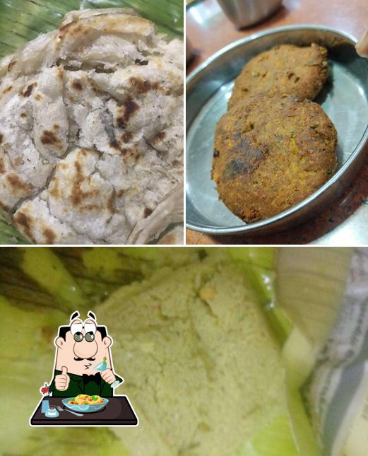 Food at Thambi annan's Biriyani Hotel