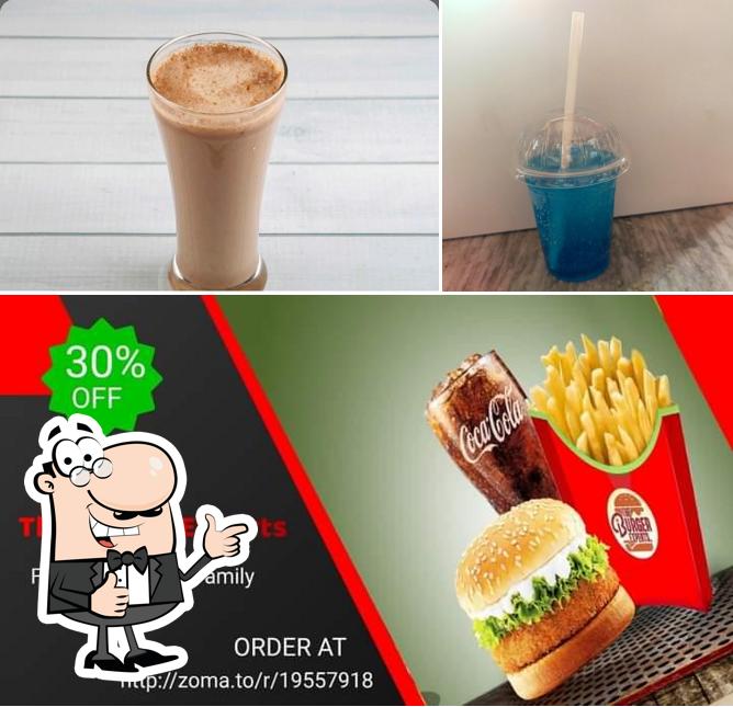 Look at the image of The Burger experts