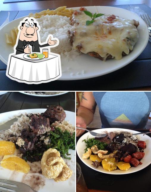 Comida em Restaurante Trem do Lago Asa Sul