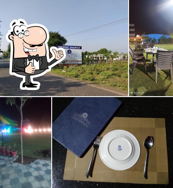 Look at this picture of Siddiqui's Garden Restaurant