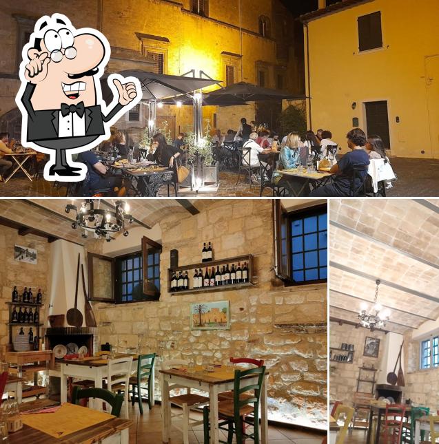 Gli interni di THERRA - Osteria e Carne al Fuoco