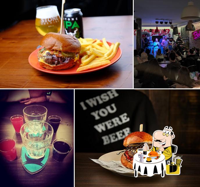 Cibo al Berlino Beer Food & Music