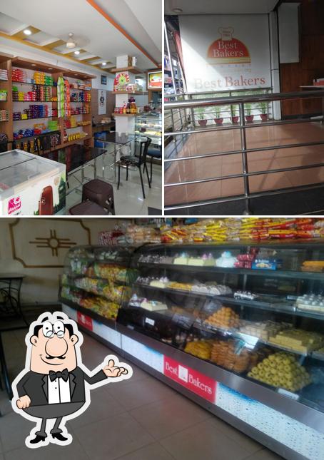 The interior of Best Bakers