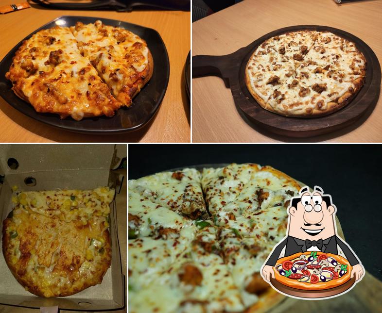 Pizza is the world's favourite fast food