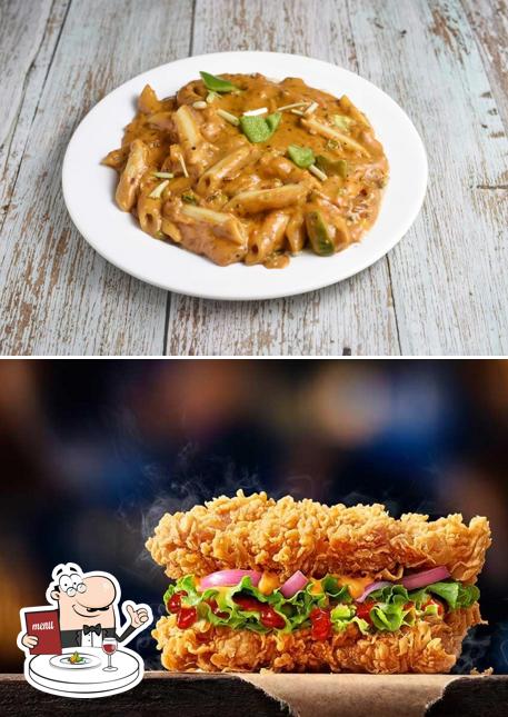 Food at CCB (cafe chicken basket)