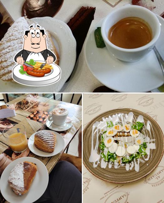 Platti al Pasticceria Al Santuario