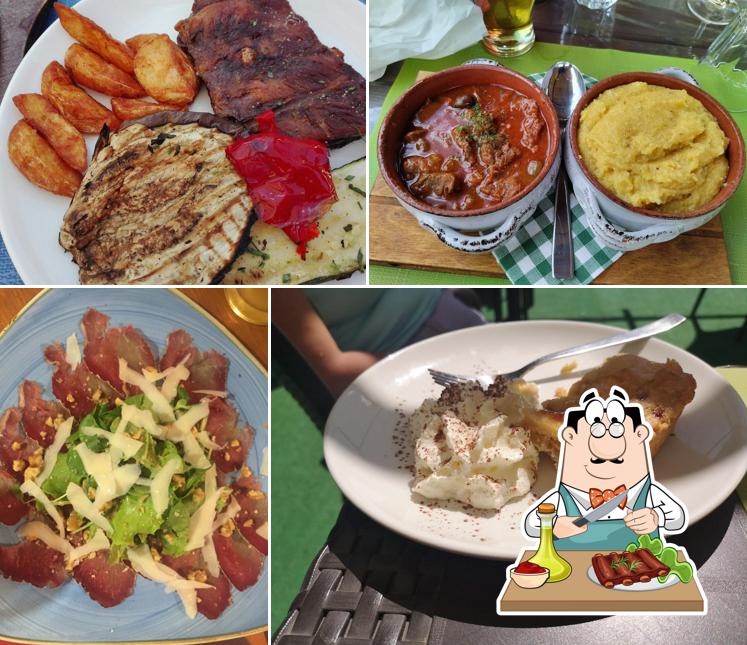 Scegli i piatti di carne a Capitan des Alpes