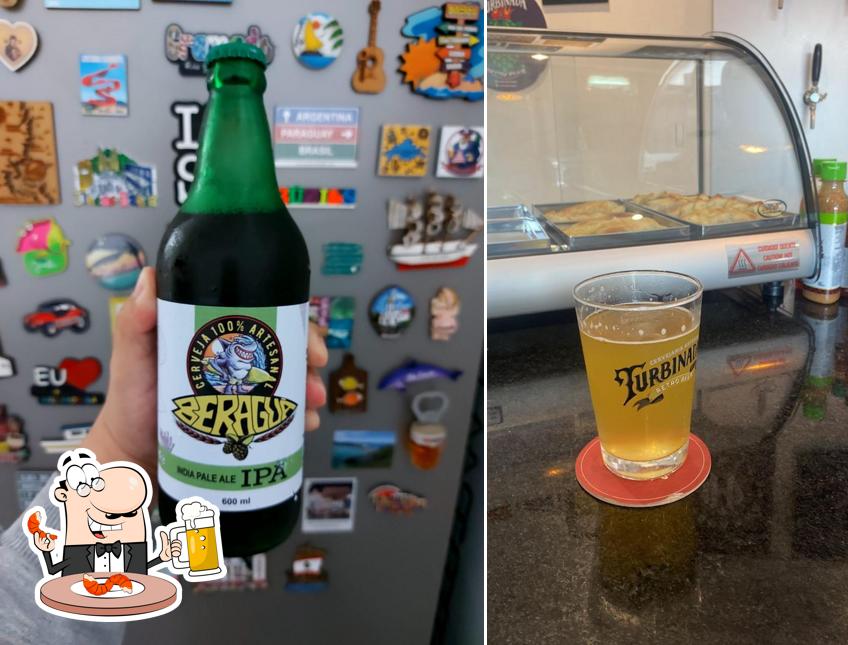 Mall Beer Pub serve uma gama de cervejas