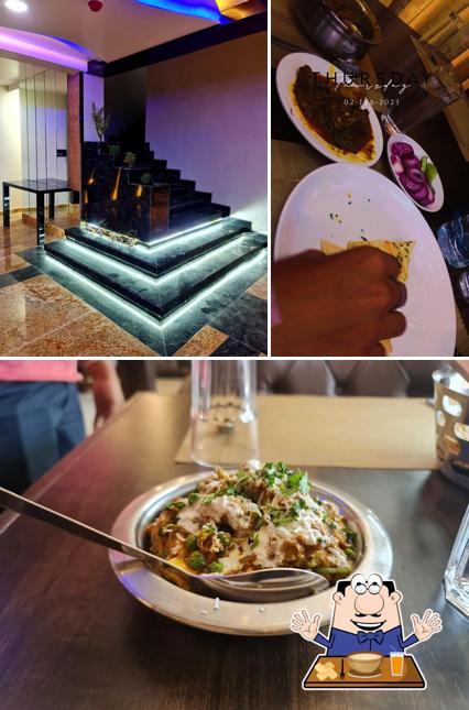 Meals at Hotel Rudra