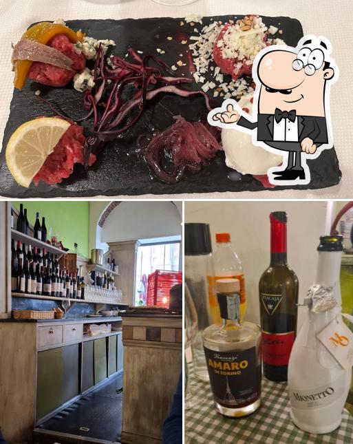 La foto della interni e cibo di Il Melograno