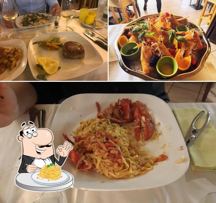 Spaghetti alla carbonara al La vita è bella