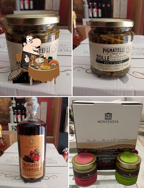 Cibo al Antica sartoria del vino