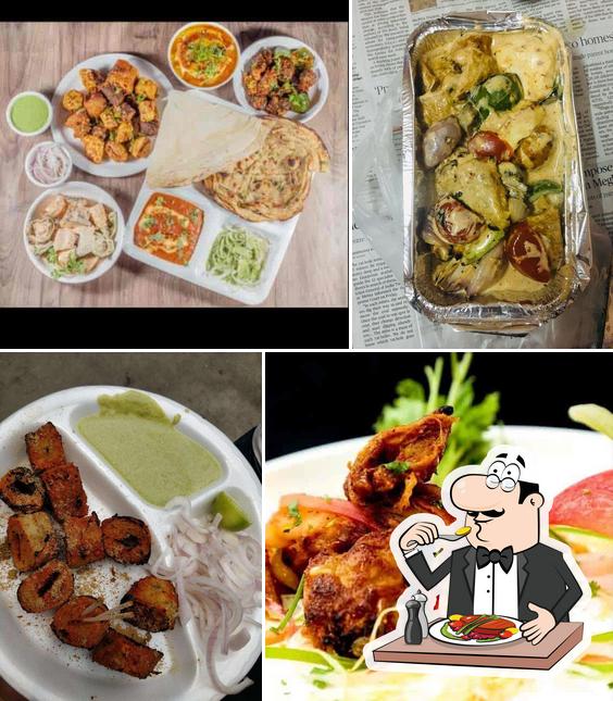 Punjabi Chaap corner