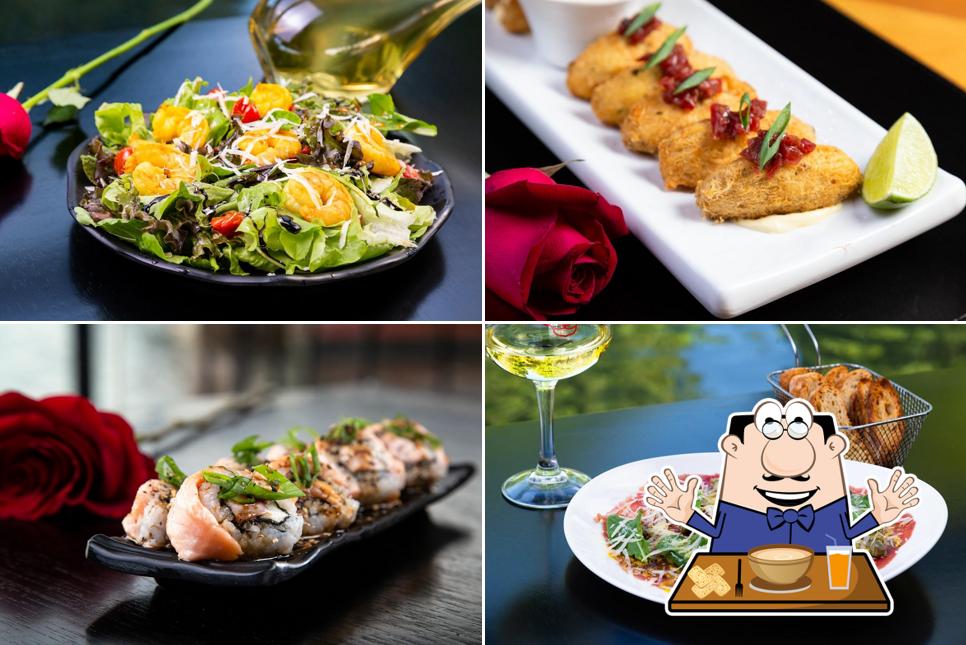 Platos en ROSA MADALENA - GASTROBAR NA PRAIA DA GRACIOSA EM PALMAS