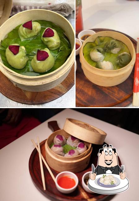 Dumplings at AKHRI PASTTA