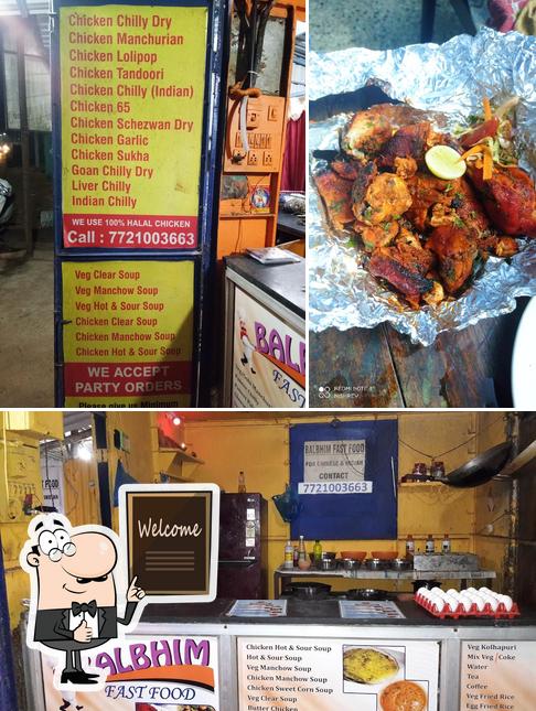 Look at this picture of Balbhim Fast Food