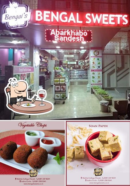 Meals at Bengal Sweets