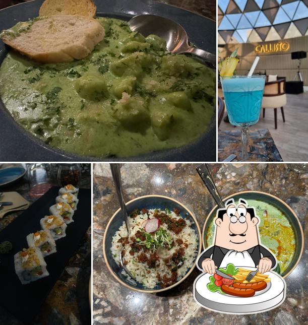 Food at Callisto - Kitchen & Bar