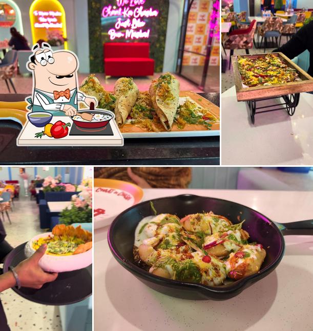 Paella at Chaat Ka Chaska Bhopal