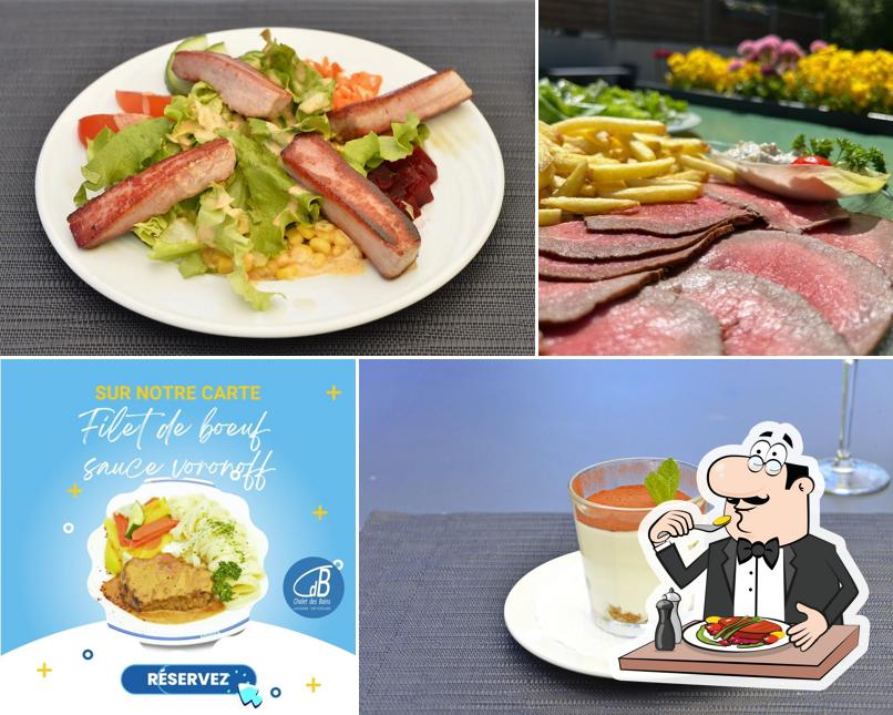 Platti al Chalet des Bains