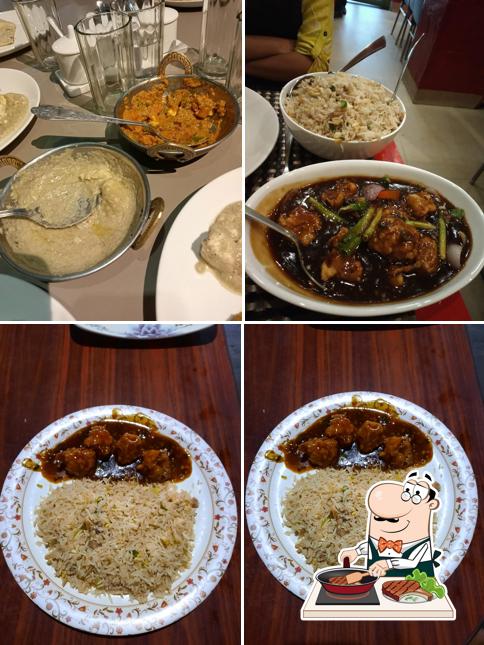 China Green provides meat meals