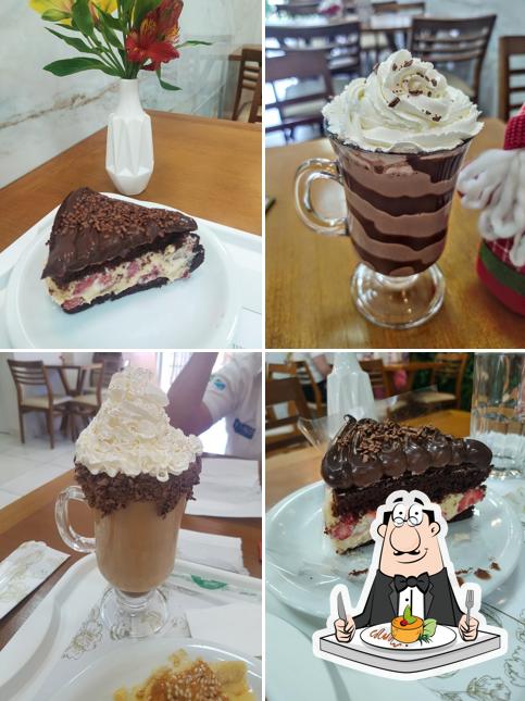 Mousse de chocolate em Cinthia Wormann Doceria