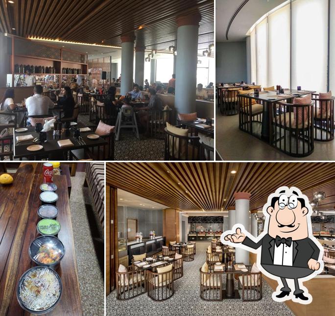 Check out how Comida-Double Tree by Hilton Goa looks inside