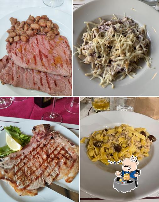 Spezzatino di maiale al Hostaria La Cross