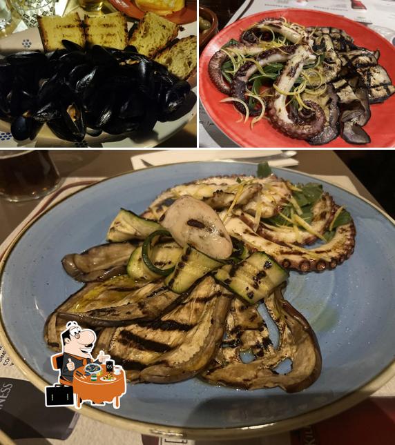 Cozze al Jonathan's Pub Braceria pizzeria