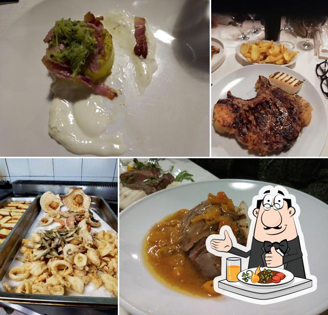 Cibo al Ristorante La Fattoria