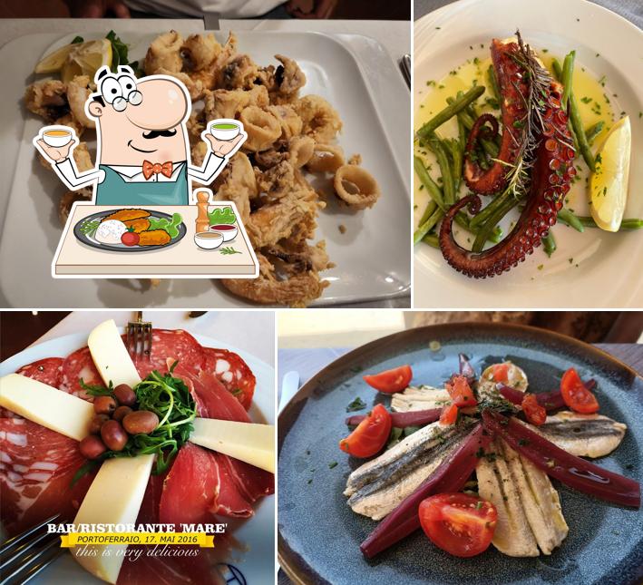 Calamari fritti al Ristorante Mare