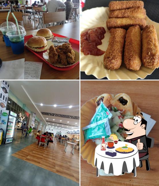 Sai Cakes & Bakes’s burgers will suit a variety of tastes