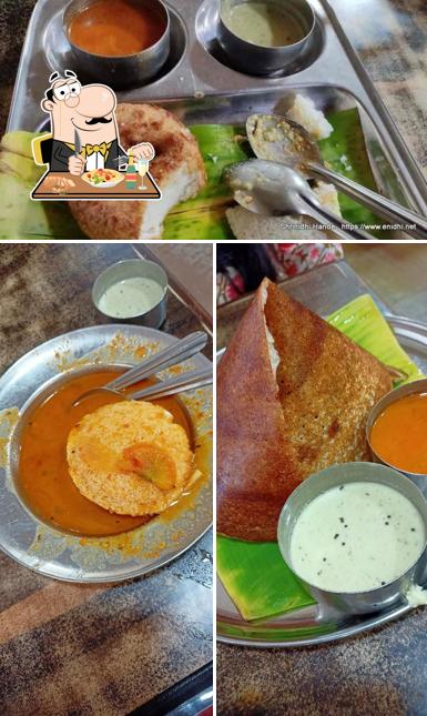 Food at Sri Krishna Bhavan