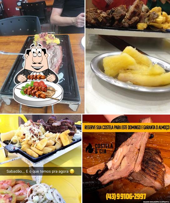 Platos en Costela & Cia Apucarana