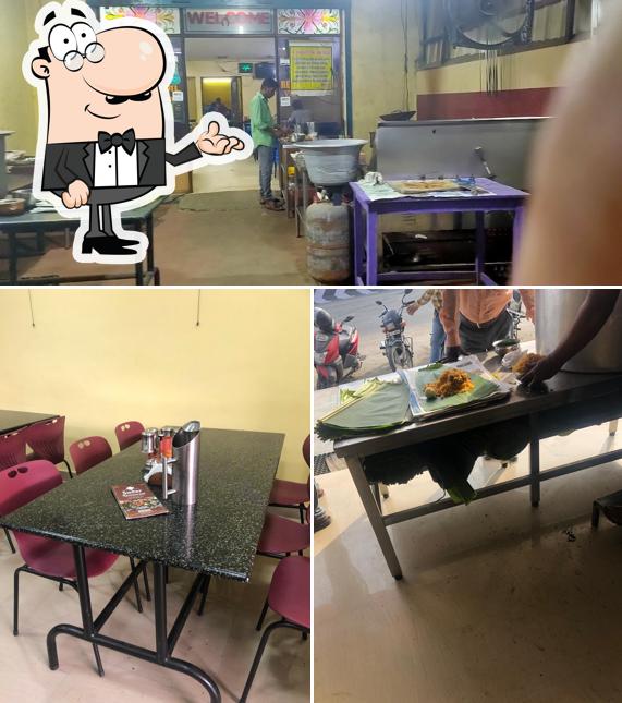 Check out how Sudar Restaurant looks inside