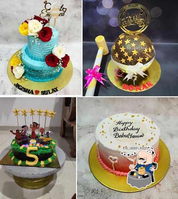 Meals at The Delish Treat