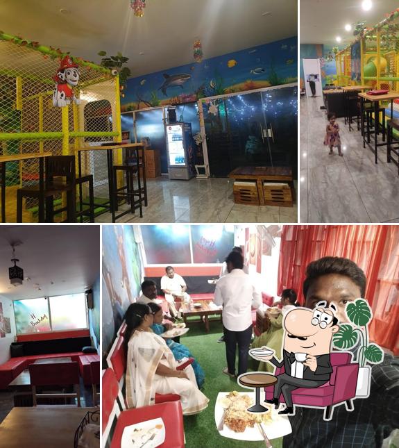 Check out how The Little Monkeys looks inside