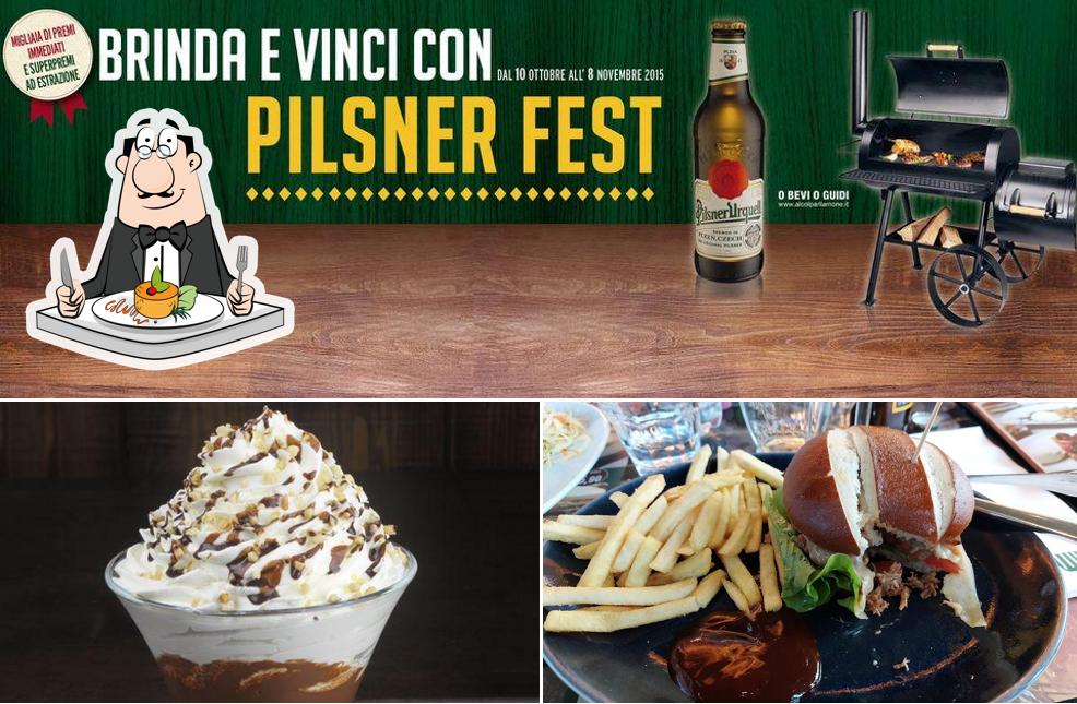 Cibo al Wiener Haus Assago