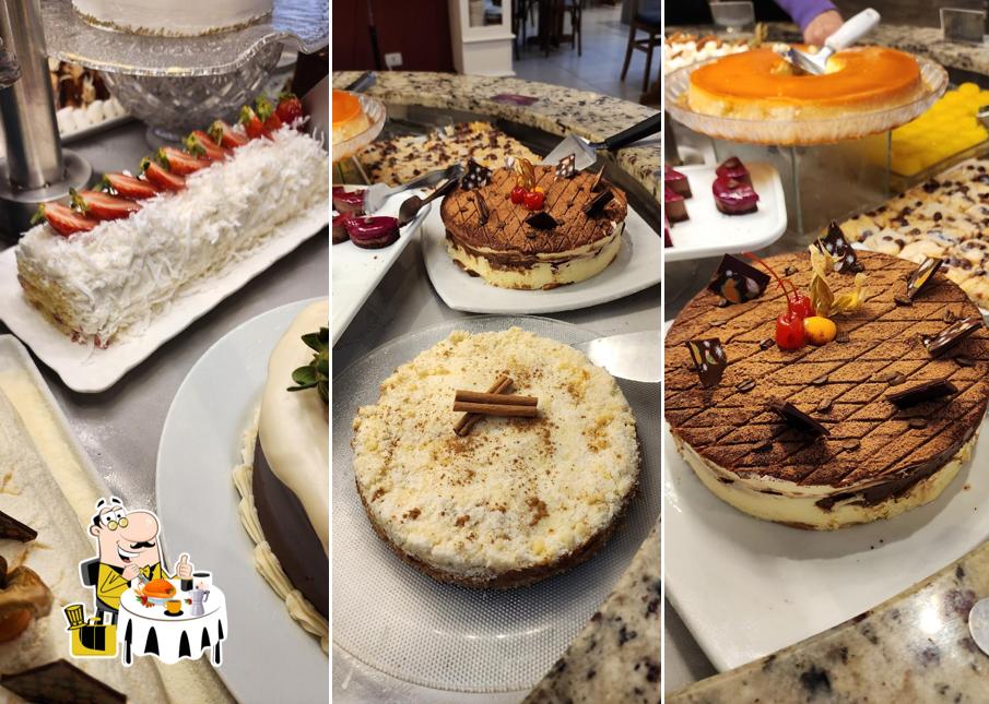 Comida em Nelbe Café E Restaurante