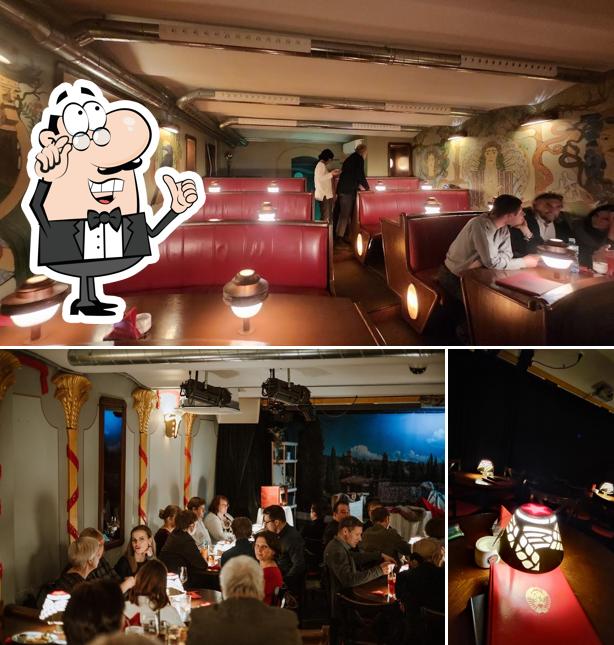 L’image de la intérieur et nourriture concernant Austrumu Robeža