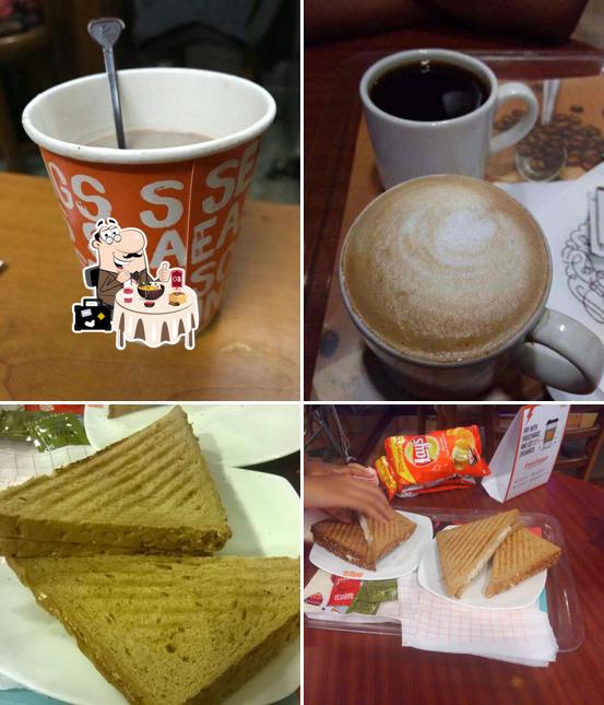 Food at Barista Lavazza