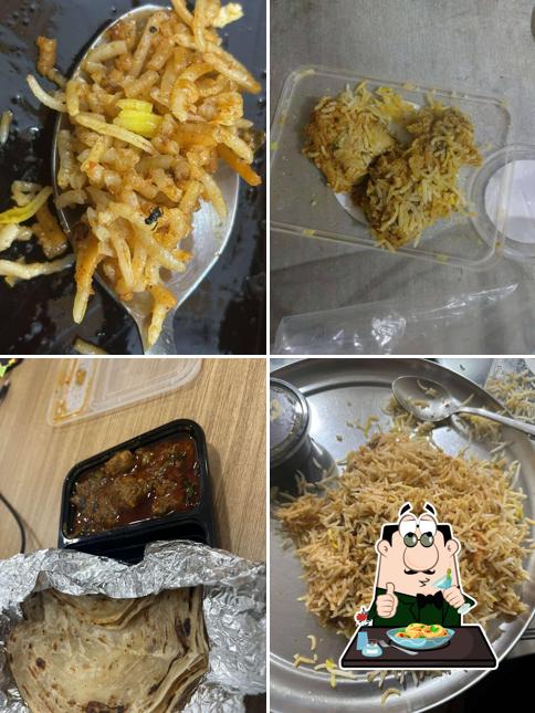 Meals at Bikkgane Biryani
