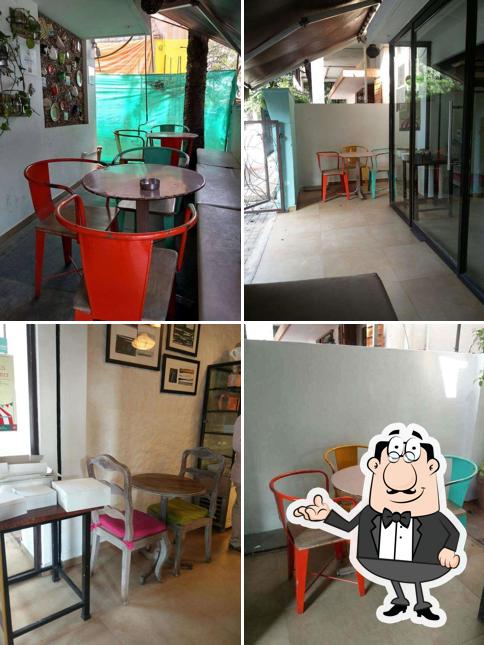 The interior of Happy Belly Bakes