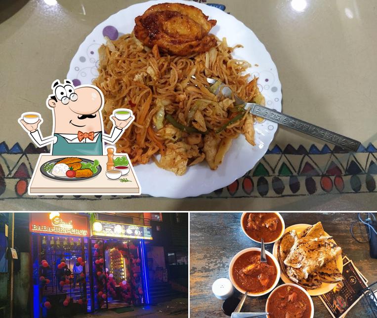 Butter chicken at Cloud Kitchen