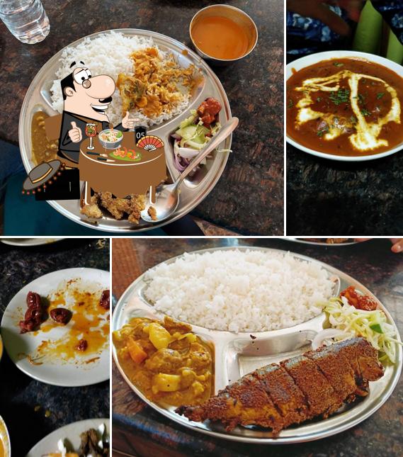 Meals at D'silvas Restaurant