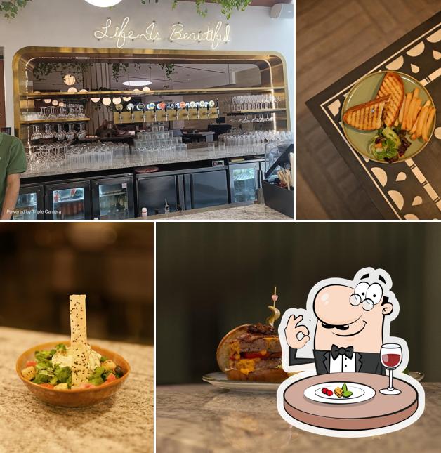 Meals at Hops Haus Taproom